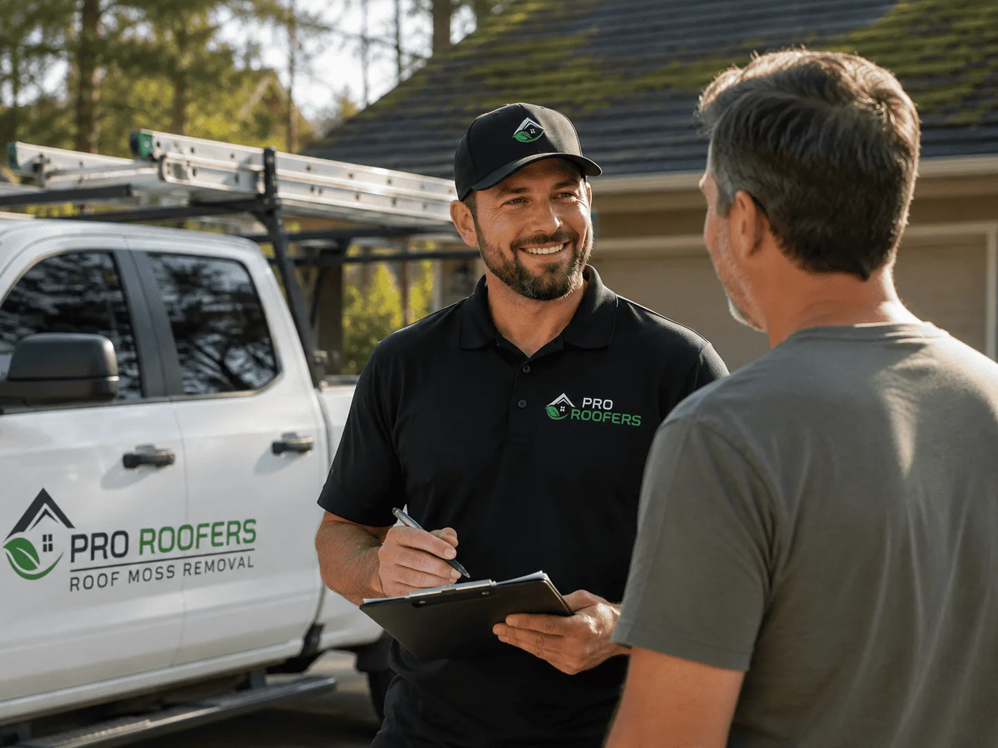 Roof Moss Removal Santaquin, UT FAQs